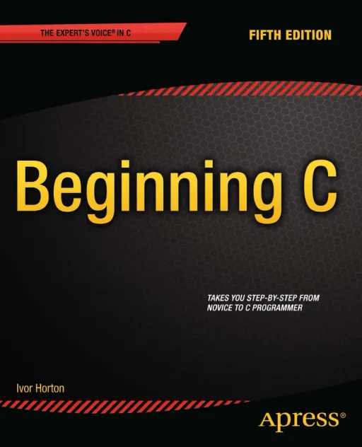 Portada de Beginning C, 5th Edition
