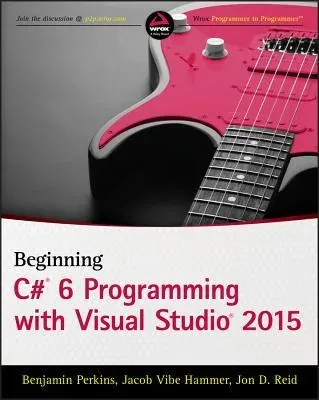 Portada de Beginning C# 6.0 Programming with Visual Studio 2015
