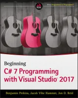 Portada de Beginning C# 7 Programming with Visual Studio 2017