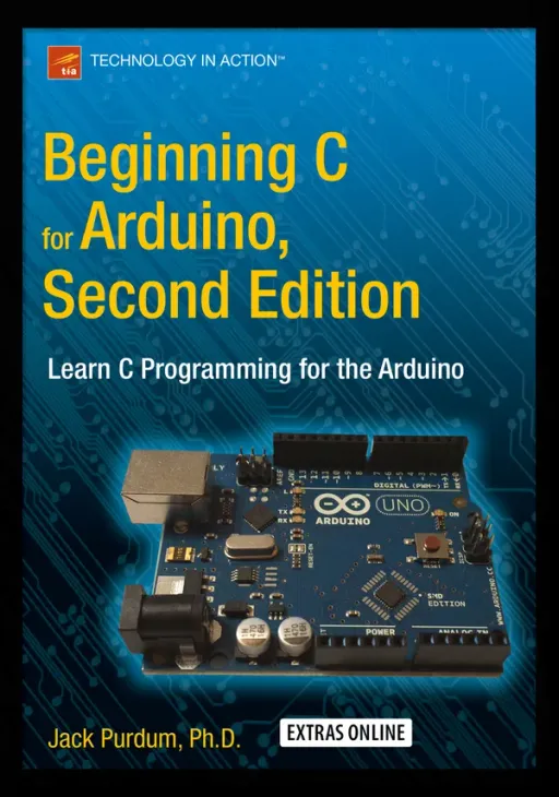 Portada de Beginning C for Arduino, 2nd Edition