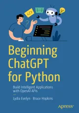 Portada de Beginning ChatGPT for Python