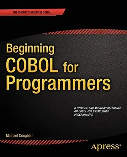 Portada de Beginning COBOL for Programmers
