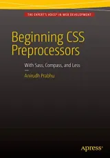 Portada de Beginning CSS Preprocessors