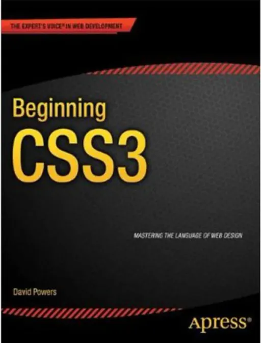 Portada de Beginning CSS3