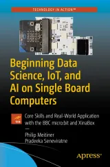 Portada de Beginning Data Science, IoT, and AI on Single Board Computers