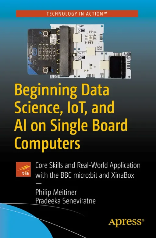 Portada de Beginning Data Science, IoT, and AI on Single Board Computers