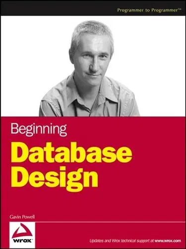 Portada de Beginning Database Design