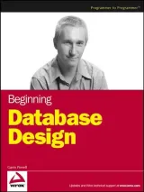 Portada de Beginning Database Design