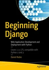 Portada de Beginning Django