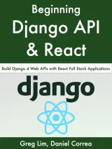 Portada de Beginning Django API with React