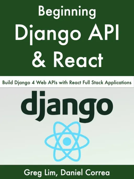 Portada de Beginning Django API with React