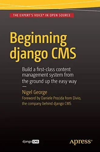 Portada de Beginning Django CMS