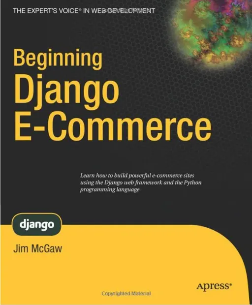 Portada de Beginning Django E-Commerce