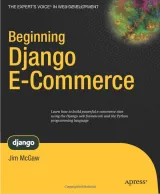 Portada de Beginning Django E-Commerce