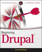 Portada de Beginning Drupal