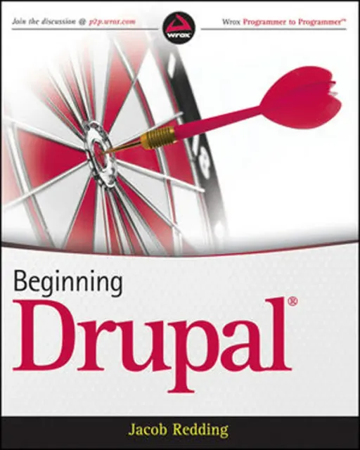 Portada de Beginning Drupal