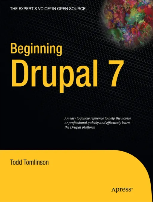 Portada de Beginning Drupal 7