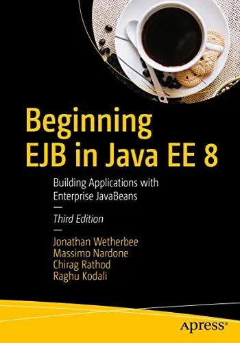 Portada de Beginning EJB in Java EE 8, 3rd Edition