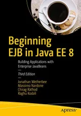Portada de Beginning EJB in Java EE 8, 3rd Edition