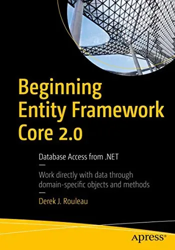 Portada de Beginning Entity Framework Core 2.0