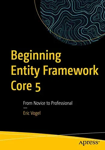 Portada de Beginning Entity Framework Core 5