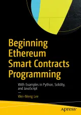 Portada de Beginning Ethereum Smart Contracts Programming
