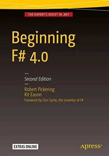 Portada de Beginning F# 4.0, 2nd Edition