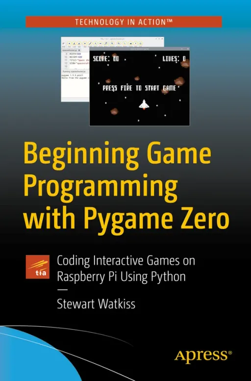 Portada de Beginning Game Programming with Pygame Zero
