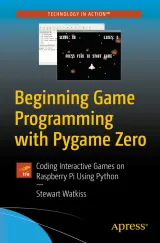 Portada de Beginning Game Programming with Pygame Zero