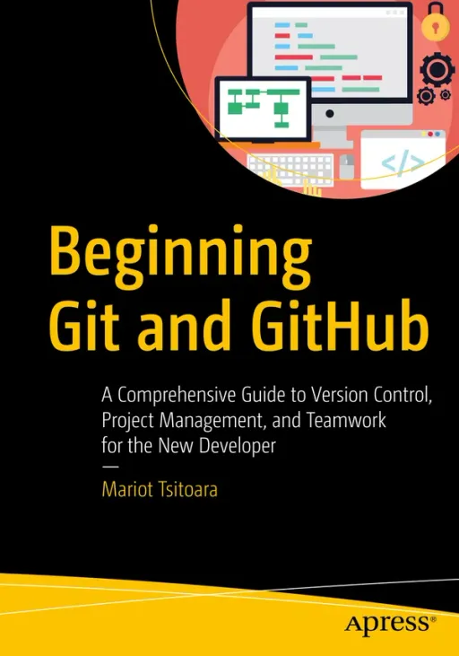 Portada de Beginning Git and GitHub