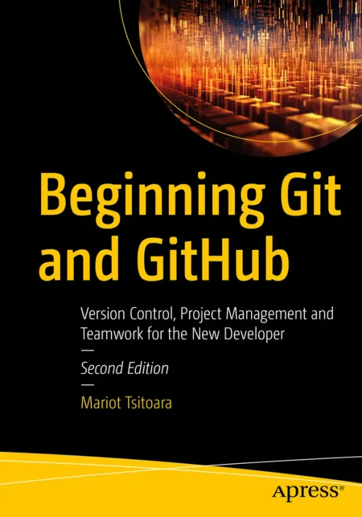 Portada de Beginning Git and GitHub, 2nd Edition