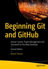 Portada de Beginning Git and GitHub, 2nd Edition