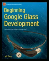 Portada de Beginning Google Glass Development