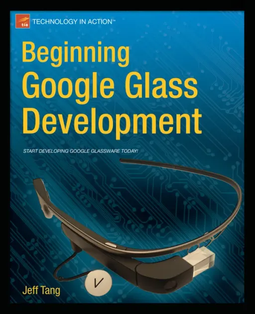 Portada de Beginning Google Glass Development