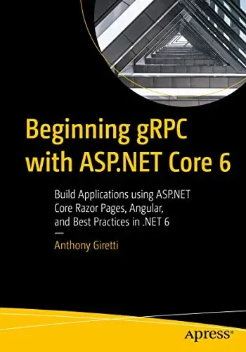 Portada de Beginning gRPC with ASP.NET Core 6