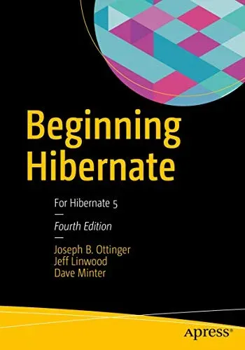 Portada de Beginning Hibernate, 4th Edition