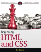 Portada de Beginning HTML and CSS