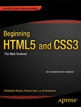 Portada de Beginning HTML5 and CSS3