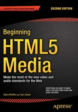 Portada de Beginning HTML5 Media, 2nd Edition