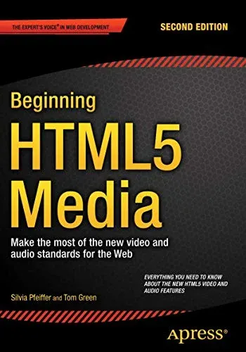 Portada de Beginning HTML5 Media, 2nd Edition