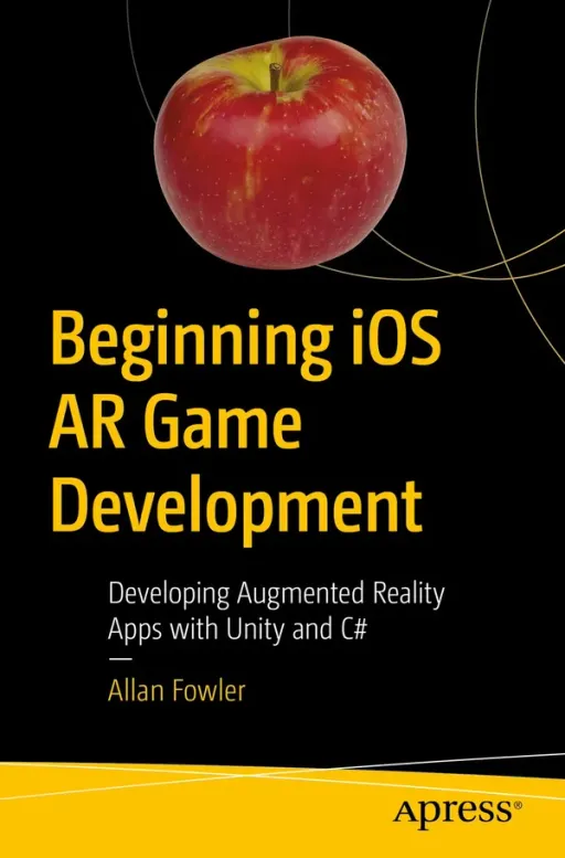 Portada de Beginning iOS AR Game Development