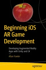Portada de Beginning iOS AR Game Development