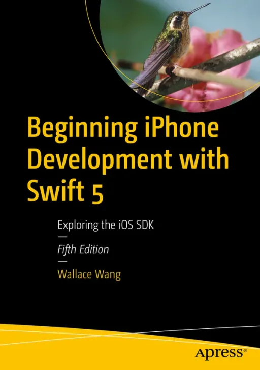 Portada de Beginning iPhone Development with Swift 5, 5th Edition