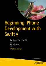 Portada de Beginning iPhone Development with Swift 5, 5th Edition