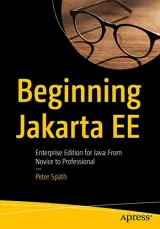 Portada de Beginning Jakarta EE