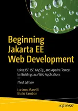 Portada de Beginning Jakarta EE Web Development, 3rd Edition