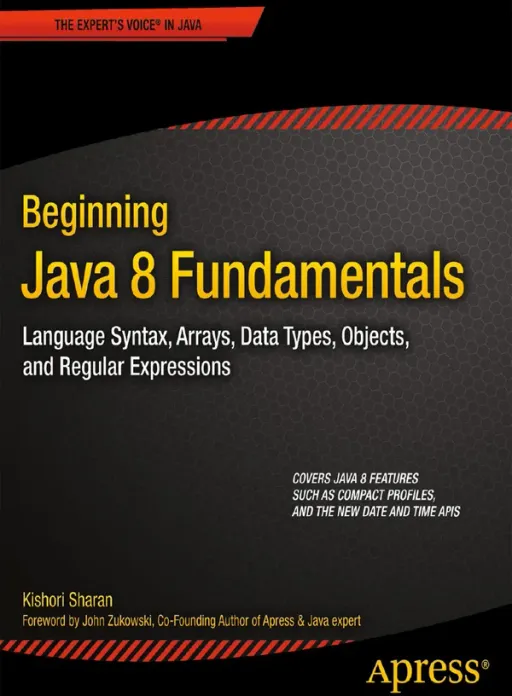 Portada de Beginning Java 8 Fundamentals