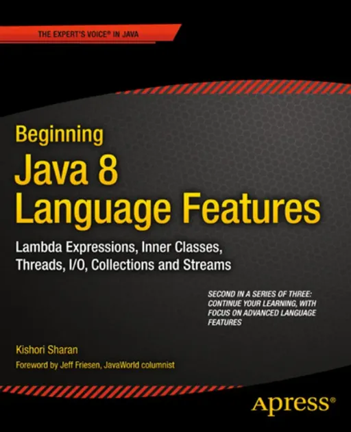 Portada de Beginning Java 8 Language Features
