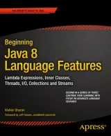 Portada de Beginning Java 8 Language Features