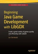 Portada de Beginning Java Game Development with LibGDX
